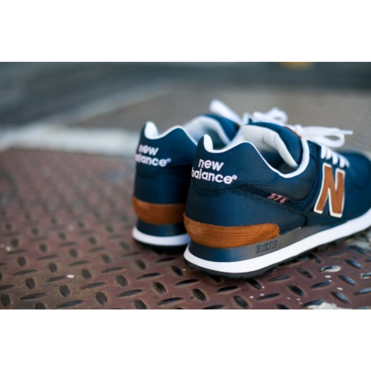 new balance grise et bleu femme