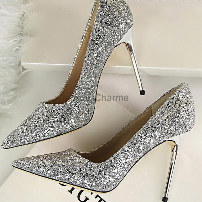 chaussure de soirée femme pas cher