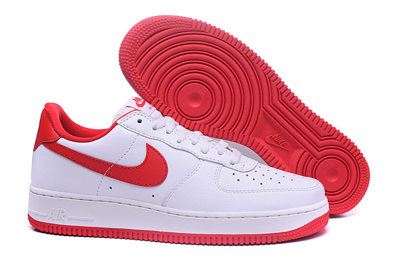 air force one blanche et rouge femme