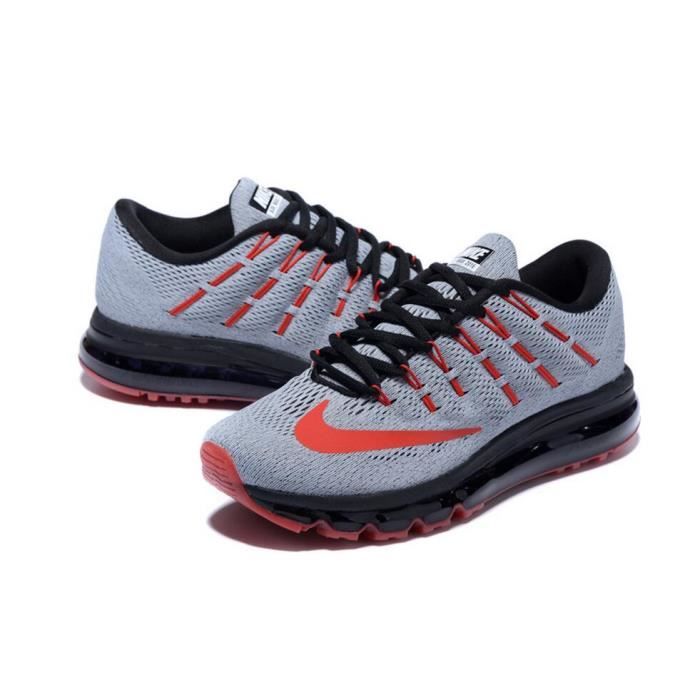 air max gris rouge