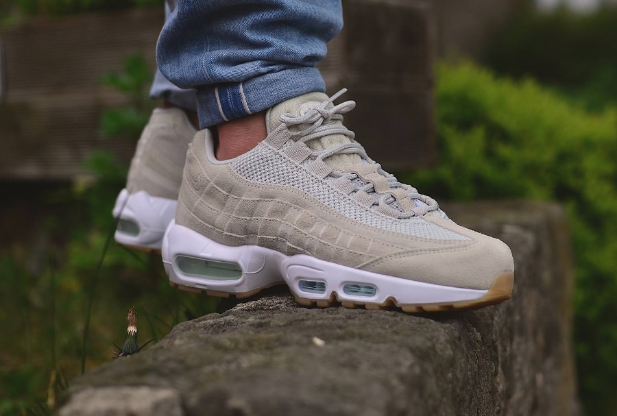 nike air max 95 grise homme