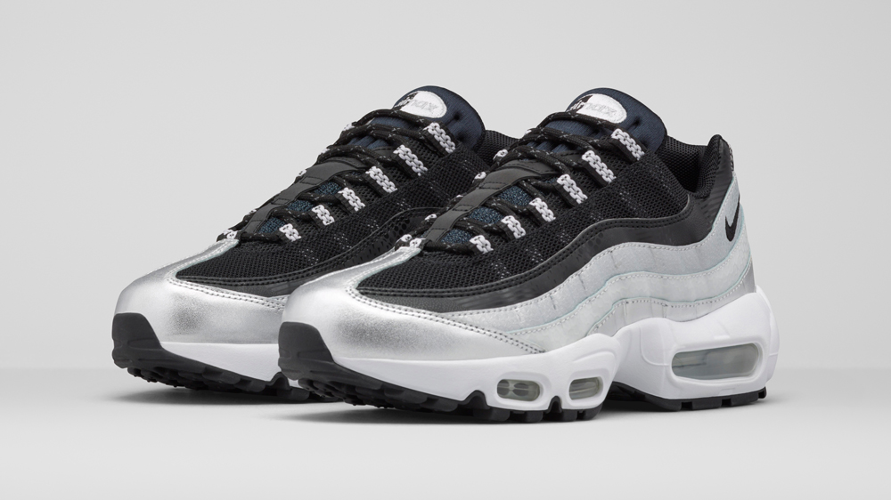 nike air max 95 homme noir et blanche