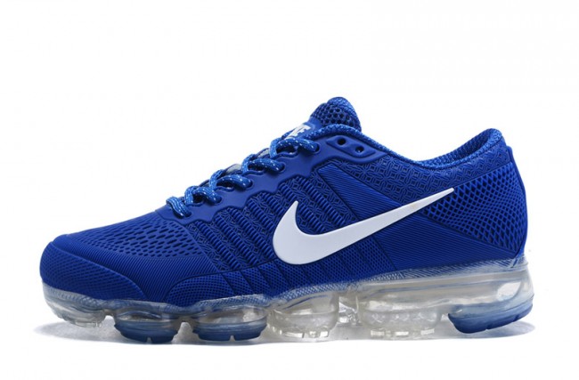 nike flyknit bleu