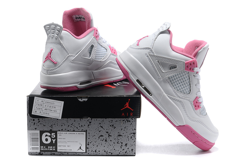 jordan rose et blanche