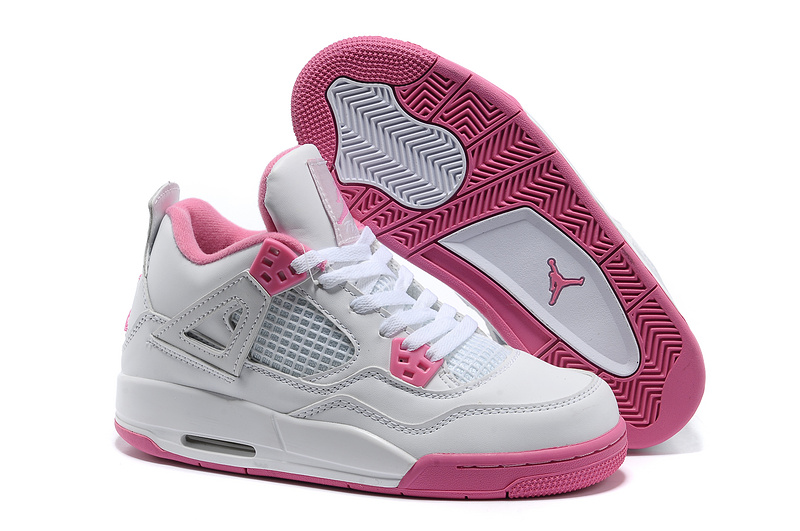 jordan rose et blanche