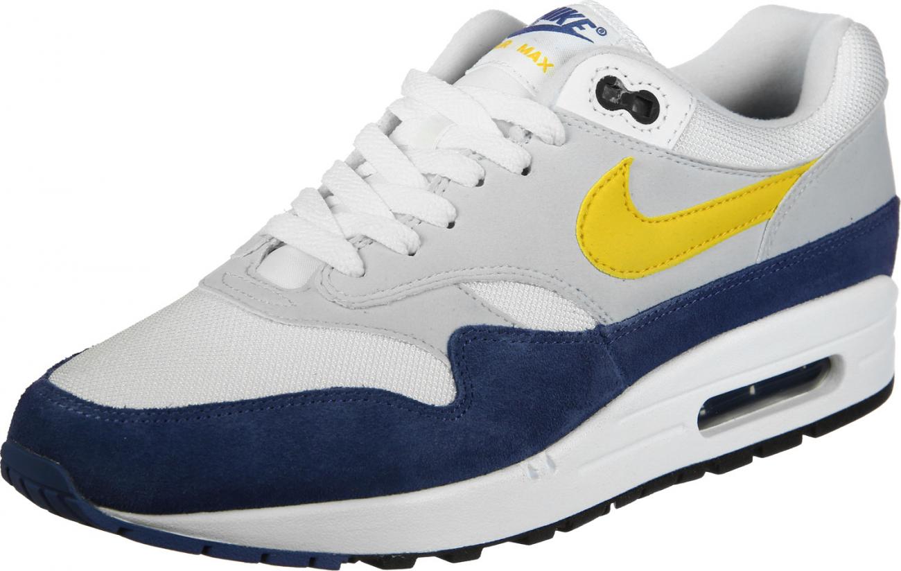nike bleu jaune