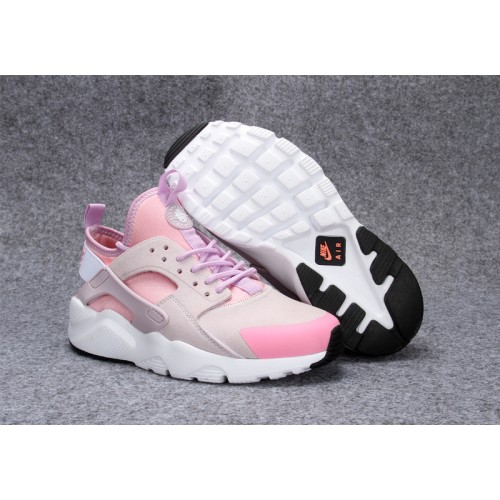 huarache blanche et rose