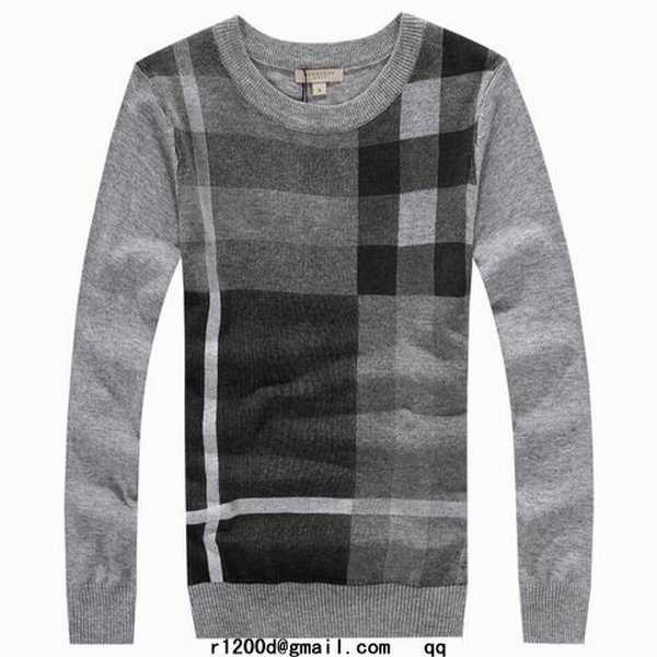 pull burberry homme pas cher