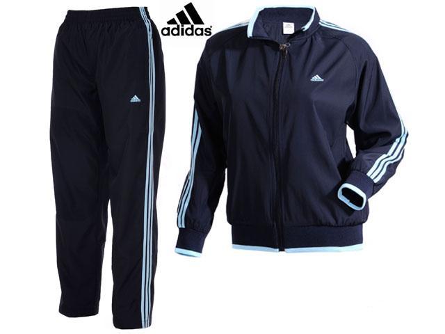 jogging adidas noir et or femme